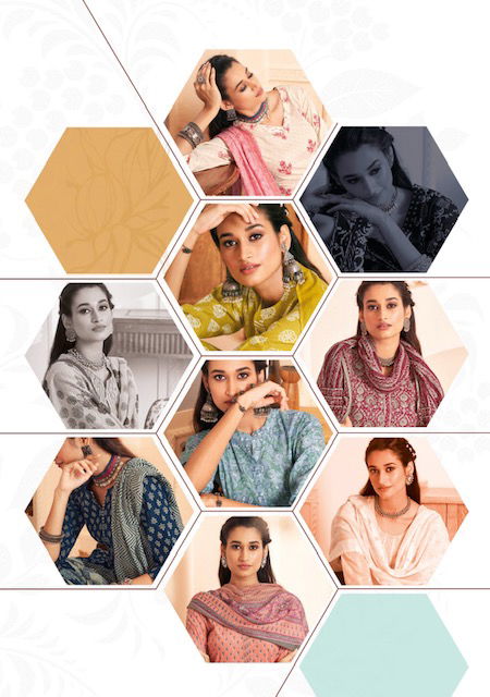 Suryajyoti Preyashi Vol 6 Cotton Dress Material Catalog
